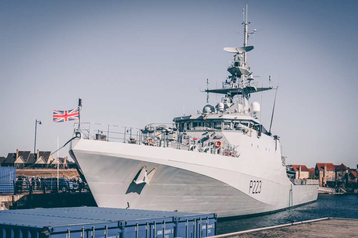 Royal Navy Vessel