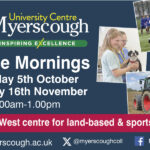 University Centre Myerscough Advice Morning – Saturday 5th October 2024