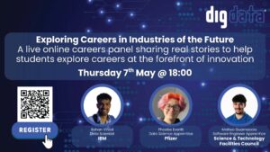 DigData Virtual Live Online Careers Panel Event